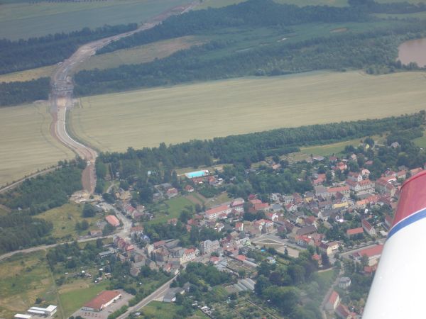 Regis-Breitingen, neue Staße zur B93 Michael Kellner