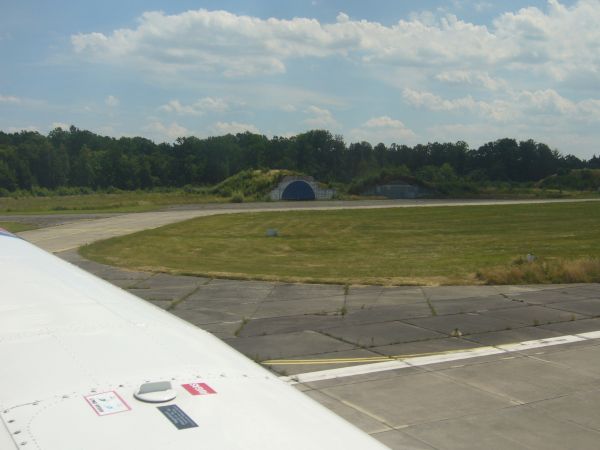 Nobitz, Flugplatz Michael Kellner